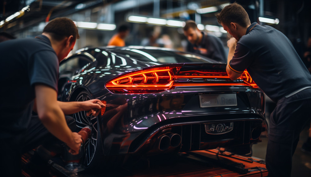 Dietro le quinte della produzione di auto elettriche